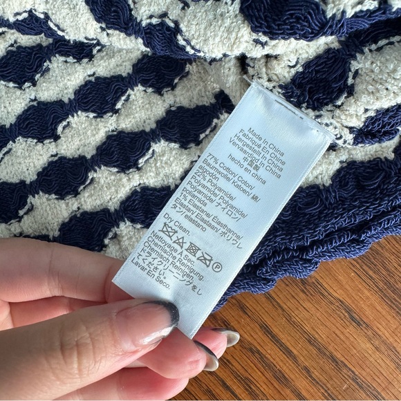 NWT J.Crew Textured crochet lady jacket - Picture 8 of 13